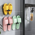Miniatyrbillede 8 af 10: 4 Stk Hjemmesko Rack Skoskab Organizer SORT Black