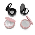 Miniatyrbillede 6 af 7: Løs pulverkasse Elastisk netsigte PINK B B PINK B-B