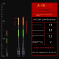 Miniatyrbilde 9 av 10: LED Fishing Smart Float Top Elektronisk flytebøye A01 A01 01&02&03&04&05-01&02&03&04&05