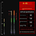 Miniatyrbilde 9 av 10: LED Fishing Smart Float Top Elektronisk flytebøye A05 A05 21&22&23&24&25-21&22&23&24&25