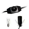 Pikkukuva 4 / 6: Suolalamppu Salt Rock -lamput EU PLUG EU PLUG EU plug