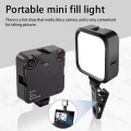 Miniatyrbillede 8 af 10: LED Video Lys Kamera Lys BATTERI VERSION BATTERI VERSION Battery Version