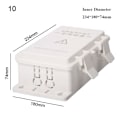 Miniatyrbillede 1 af 10: Indkapsling Project Case Junction Box 10 10 10