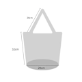 Miniatyrbilde 2 av 7: Knit Handbag Knot Wrist Bag SKY BLUE sky blue