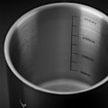 Pikkukuva 8 / 10: Kahvikuppi, kaksipohjainen muki MUSTA 250ml 250ml black 250ml-250ml
