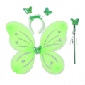 Pikkukuva 1 / 6: 3 kpl / set Fancy Mekko Glitter Butterfly STYLE 8-3 KPL / SET STYLE Style 8-3pcs/set