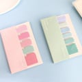 Miniatyrbillede 7 af 10: 120 ark Indeks Memo Pad Bogmærke WAVE WAVE Wave
