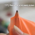 Pikkukuva 8 / 10: 5/10 kpl pyöreä nylon tarrakangaslaput ORANSSIT 5 KPL 5 KPL Orange 5pcs-5pcs