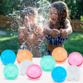 Miniatyrbillede 7 af 10: Vandballoner Splash Balls BLANDET FARVE BLANDET FARVE Mixed color