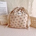 Miniatyrbillede 6 af 10: Mommy-taske med blomstertaske til pusletaske C C C