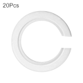 Miniatyrbillede 1 af 10: Lampeskærm Ring Lampeskærm Reducer Ringe 20STK 20STK 20Pcs