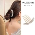 Miniatyrbillede 4 af 9: Hair Comb Hårspænder 3 3 3