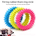 Pikkukuva 9 / 10: Chew Ring Toy Hampaat Lemmikkieläin VIHREÄ green
