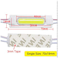 Pikkukuva 4 / 10: 10 kpl LED-moduuli COB Light KELTAINEN 12V KELTAINEN 12V yellow 12V