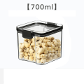 Miniatyrbilde 1 av 10: Oppbevaringsbeholdere Lufttett beholder 700ML 700ML 700ML
