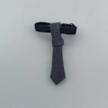 Miniatyrbillede 7 af 10: Uniform Sløjfe Tøj Sløjfe SORT Black