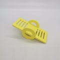Miniatyrbillede 1 af 10: 3STK Hamster Warping Board Springbræt GUL 3STK 3STK Yellow 3Pcs-3Pcs
