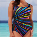 Miniatyrbillede 1 af 10: Monokini Bikini Dame Badedragt 2XLTYPE1 TYPE1 2XLType1