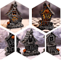 Pikkukuva 10 / 10: Halloween Haunted House Hartsitalo C C C