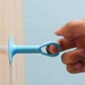 Miniatyrbilde 3 av 10: 4stk Dørstopper Dørhåndtak 4STK BLÅ 4STK BLÅ 4pcs blue