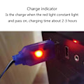 Miniatyrbillede 10 af 10: 5 stk Ladekabel Sm Interface Kabel Oplader 4,8V SM 4.8V SM connector