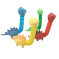 Miniatyrbillede 6 af 10: 3 STK Girafpop-rør Dyresugelegetøj C C C