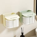 Miniatyrbillede 8 af 10: Dispenser til kosmetisk bomuldsæske FARVE 2 FARVE 2 Color 2