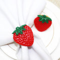 Miniatyrbillede 6 af 10: Frugt Servietringe Servietholdere CHERRY CHERRY Cherry