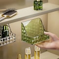 Miniatyrbillede 3 af 9: Kosmetik Opbevaringsboks Makeup Opbevaringskurv FARVE 2 FARVE 2 Color 2