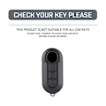 Miniatyrbillede 5 af 10: Bilnøglekasse Nøglekasse Cover SORT NØGLEKÆRING SORT NØGLEKÆRING Black Key chain