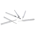 Pikkukuva 10 / 10: 10 kpl kiinteää volframikarbidiporanterää 0,4 mm 0.4mm