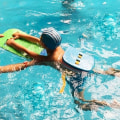 Pikkukuva 7 / 10: Swimming Kickboard Pool Training KELTAINEN KELTAINEN yellow