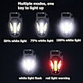 Pikkukuva 6 / 10: LED-taskulamput Taskulamppuavaimenperä TYYPPI2 TYYPPI2 Type2