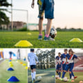 Miniatyrbilde 7 av 9: 24stk Fotballkjegler Treningskjegler RØD red