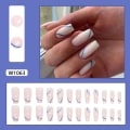 Miniatyrbilde 5 av 10: Falske Nails Fake Nails W1063 W1063 W1063