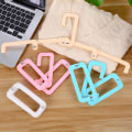 Miniatyrbillede 8 af 8: Folding Hanger Travel Coat Hanger BLÅ blue