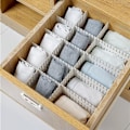 Miniatyrbillede 2 af 10: 8 stk Skuffe Separator Skilleplade HVID white