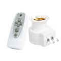Miniatyrbillede 1 af 6: LED fjernbetjeningslys Soveværelse Sengelampe Lampeholder