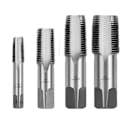 Pikkukuva 1 / 7: 4 kpl NPT- set HSS-kierrekartioruuvi käsi suora