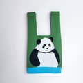 Miniatyrbillede 3 af 10: Strikket taske Tote Ba TYPE D TYPE D Type D