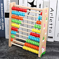 Pikkukuva 4 / 9: Puinen Abacus-laskentahelmi A A A