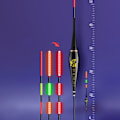 Pikkukuva 1 / 10: 2kpl Elektroninen kalastuskelluke Light Float DE01 DE01 DE01
