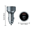 Miniatyrbilde 3 av 10: Billaderuttak Hurtiglader USB OG TYPE C USB OG TYPE C