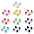 Pikkukuva 8 / 9: Abxy Button Controller Buttons PURPLE purple