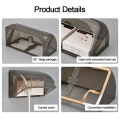 Miniatyrbild 9 av 10: Switch Cover Sockel Vattentät Box VIT white non-scalable-non-scalable