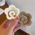 Miniatyrbillede 3 af 10: 4stk Hairgrip Hårklemme RAV amber