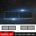 Miniatyrbilde 6 av 10: 2stk Beskyttelsesdeksel Luftuttak FOR MODELL Y FOR MODELL Y For Model Y
