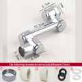 Miniatyrbilde 1 av 5: Kran Aerator Extender Vannmunnstykke Extender Kraner Bubbler