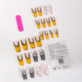 Pikkukuva 5 / 10: Halloween tekokynnet Pumpkin Nails A1-01-19 A1-01-19 A1-01-19