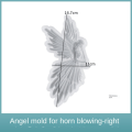 Miniatyrbild 3 av 10: 2st Molds Spegel Glänsande Form SET SET Set